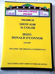 THE HOLLYWOOD PALACE DVD VOLUME 23 Donald OConnor  