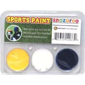  Snazaroo Face Painting Products T 12033 SPORTS THEME PACK Snazaroo 