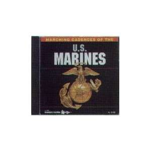  U.S. Marines Marching Cadences CD Musical Instruments