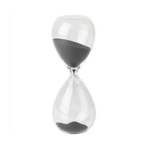  Hourglass Clear Modern Decor   MOTIF Modern Living