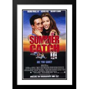 com Summer Catch 20x26 Framed and Double Matted Movie Poster   Style 