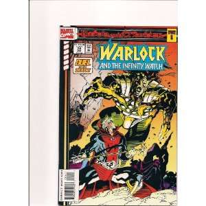  WARLOCK AND THE INFINITY WATCH #24 DIRECT EDITION 