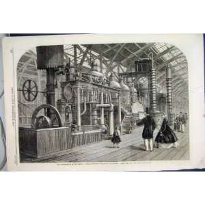   1862 Sugar Refining Exhibition Caile Paris Machine Old