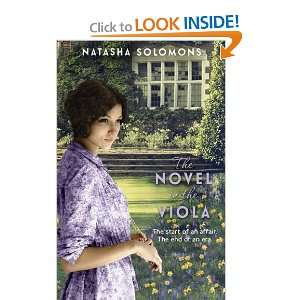    The Novel in the Viola [Paperback] Natasha Solomons Books