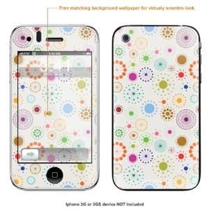  Protective Decal Skin Sticker for IPHONE 2G & 3G case 