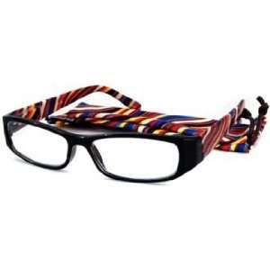  Calabria Readers Reading Glasses 734 Black Health 
