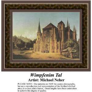  Wimpfenim Tal, Cross Stitch Pattern PDF  Available 