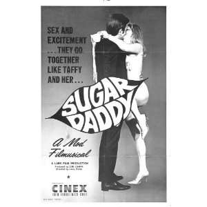 Sugar Daddy Poster Movie 11 x 17 Inches   28cm x 44cm 
