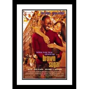  Brown Sugar 20x26 Framed and Double Matted Movie Poster 