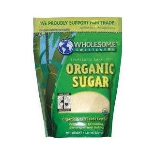  Bulk Sugar (Cane Sugar), CERTIFIED ORGANIC, 25 lb. box 