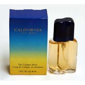  California (dana) by Dana for Men, 1 oz Cologne Spray 