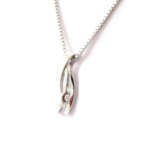  Necklace silver Câlin. Jewelry