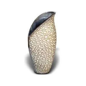   Pickings 2050970409 Call of The Conch Metal Vase