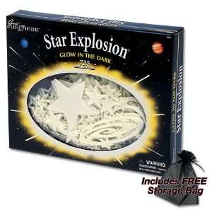 com Star Explosion   Glow In The Dark 725 Stars and Astros Plus FREE 