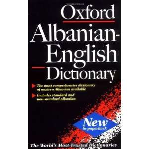   Oxford Albanian English Dictionary [Paperback] Leonard Newmark Books
