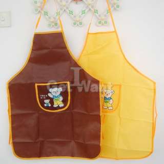   Home Kitchen Wookling Chef Clothes Apron Oil Water Protector  