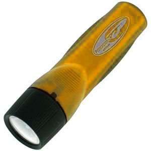  Princeton Tec 4AA LED Flashlight, Neon Yellow