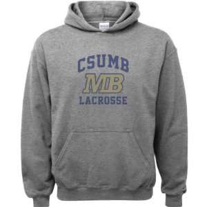 Cal State Monterey Bay Otters Sport Grey Youth Varsity Washed Lacrosse 