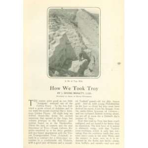  1905 Frank Calvert Exploring Troy Thymbra Farm Everything 