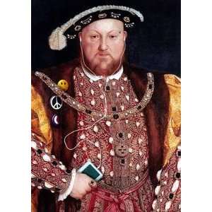  Friendship & Thinking of You Greeting Card   Henry VIII 
