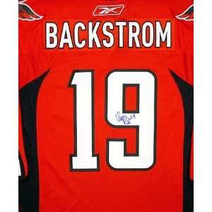  Nicklas Backstrom Autographed Hockey Jersey (Washington 