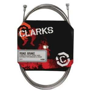   Cable Brake Clarks Wire Casi1810mm Stainless Road