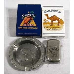 Camel Cigarettes Collector Set