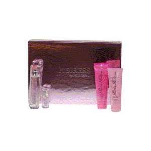  Paris Hilton Heiress 4 Piece Perfume Gift Set Beauty
