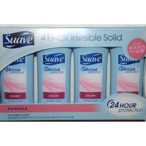  Suave Naturals Anti perspirant & Deodorant Invisible Solid 