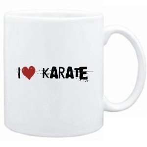  New  Karate I Love Karate Urban Style  Mug Sports