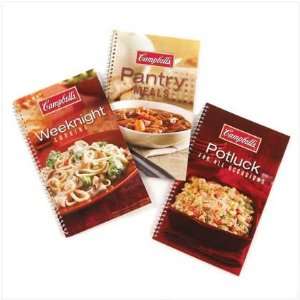 Campbells Cookbook Trio Grocery & Gourmet Food