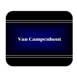    Personalized Name Gift   Van Campenhout Mouse Pad 