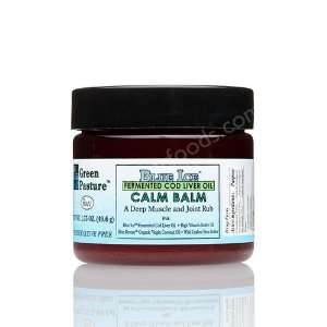  Blue Ice Calm Balm   Muscle/Joint Rub Health & Personal 