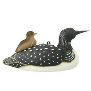  Loon With Baby Ornament Patio, Lawn & Garden