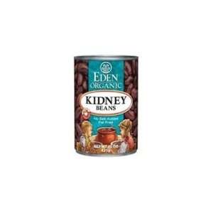 Eden Foods Kidney Beans Can (12x15 OZ) Grocery & Gourmet Food