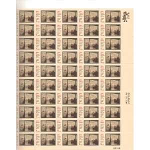   of the Ferry Full Sheet of 50 X 8 Cent Us Postage Stamps Scot #1433