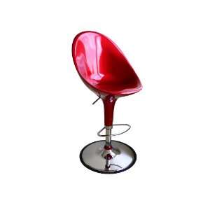  Mu Bar Stool in Red Wholesale Interiors   A190