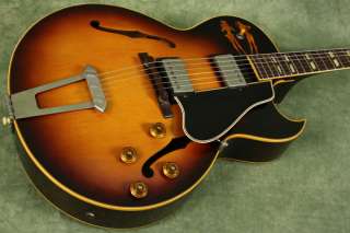 Vintage 1958 Gibson ES 175 D Sunburst With PAF Pickups P.A.F.  