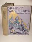 1934 Three CLASSIC CHILDRENS STORYBOOKS Color Illust  