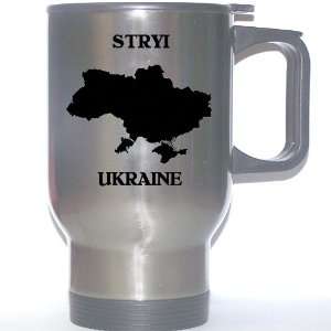  Ukraine   STRYI Stainless Steel Mug 