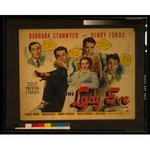   Stanwyck,Henry Fonda,Coburn,Pallette,ODriscoll