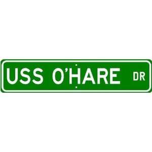 USS OHARE DD 889 Street Sign   Navy 