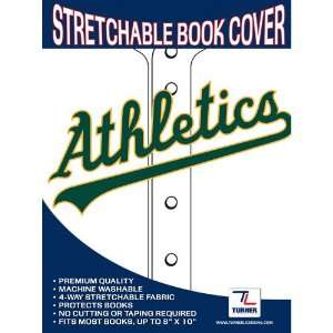  Oakland Athletics Set of 3 Stretchable Book Covers Sports 