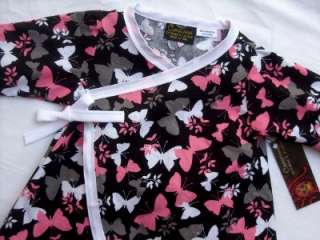 New Butterfly Pink black toddler baby girl Pants dress  