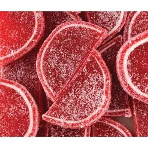 Fruit Slices   Raspberry 5LB Case  Grocery & Gourmet Food