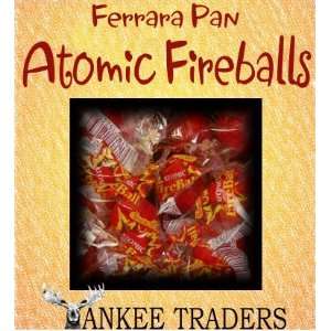Atomic Fireballs Candy   2 Lbs. Grocery & Gourmet Food