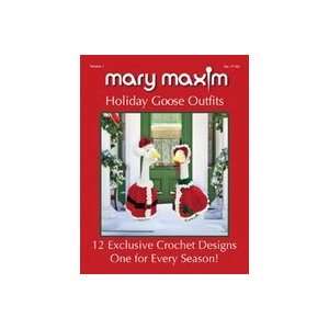    Mary Maxim Mary Maxim Books holiday Goose Outfits 