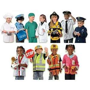  Classroom Career Outfits   Set of 11 Toys & Games