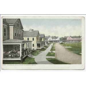   The Barracks, Fort Oglethorpe, Chickamauga Park, Tenn 1907 1908