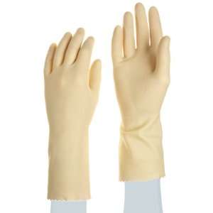 Ansell Canners & Handlers 88 394 Latex Glove, Chemical Resistant, 12 